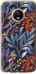 

Чехол Этнос природа листья для Motorola Moto G5 PLUS 1407284