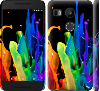 

Чехол брызги краски для LG Nexus 5X H791 381349