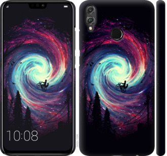 

Чехол Навстречу приключениям для Huawei Honor 6X 649112