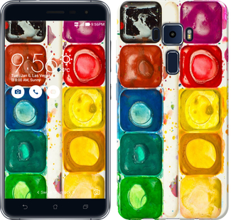 

Чохол Палітра фарб на Asus Zenfone 3 ZE520KL 550028