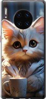 Чохол White cat на Huawei Mate 30 Pro