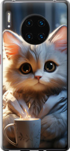 Чехол White cat для Huawei Mate 30 Pro