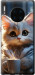 Чохол White cat на Huawei Mate 30 Pro