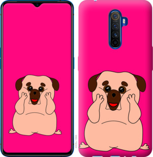 

Чохол Веселий мопс на Oppo Reno 2 928674