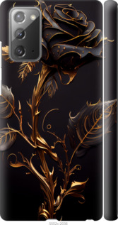 Чохол Троянда 3 на Samsung Galaxy Note 20