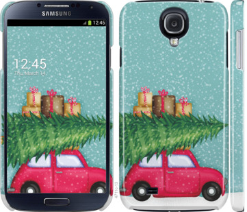 

Чехол Машина с подарками для Samsung Galaxy S4 i9500 867276