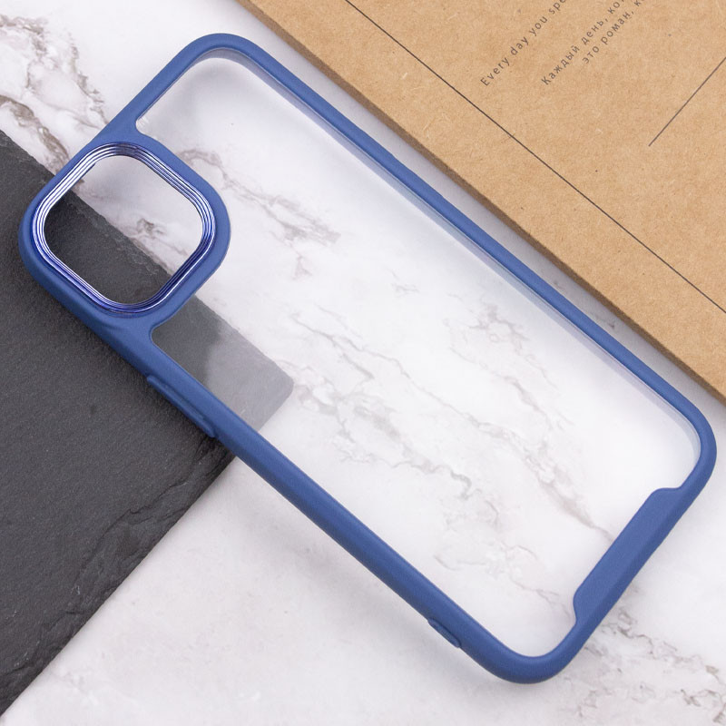 Купить Чехол TPU+PC Lyon Case для Apple iPhone 14 Plus (6.7") (Blue) на vchehle.ua