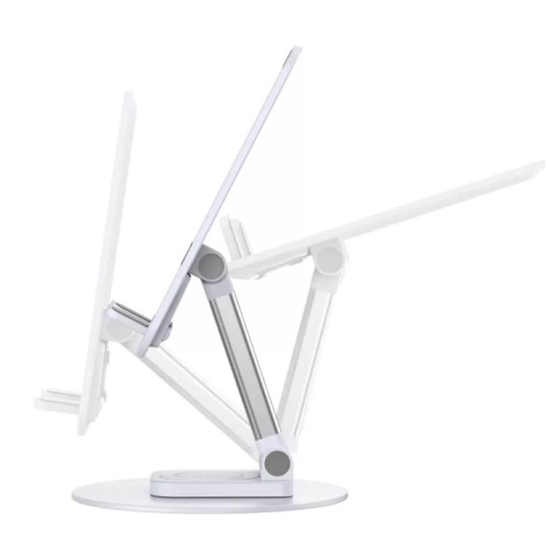 Купить Подставка для планшетов WIWU ZM109 Desktoop Rotation Stand (White) на vchehle.ua