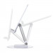 Купить Подставка для планшетов WIWU ZM109 Desktoop Rotation Stand (White) на vchehle.ua