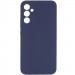 Чехол Silicone Cover Lakshmi Full Camera (AAA) для Samsung Galaxy S25+ (Темно-синий / Midnight blue)