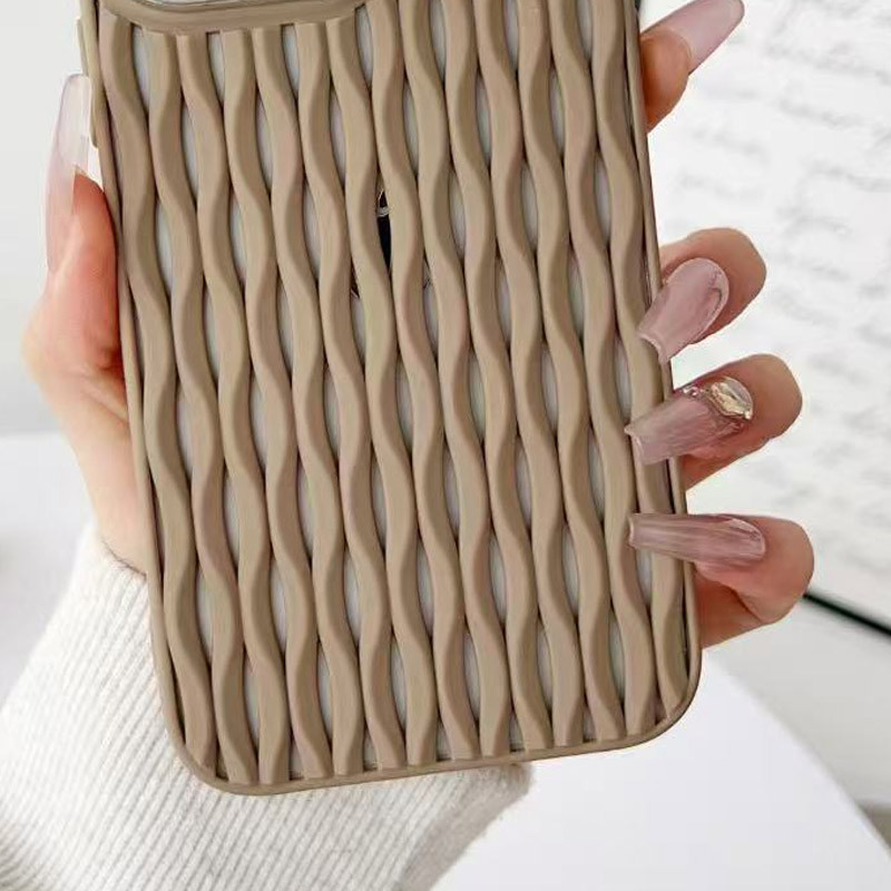 Фото Чехол TPU Ribbio для Apple iPhone 13 / 14 (6.1") (Sand) на vchehle.ua
