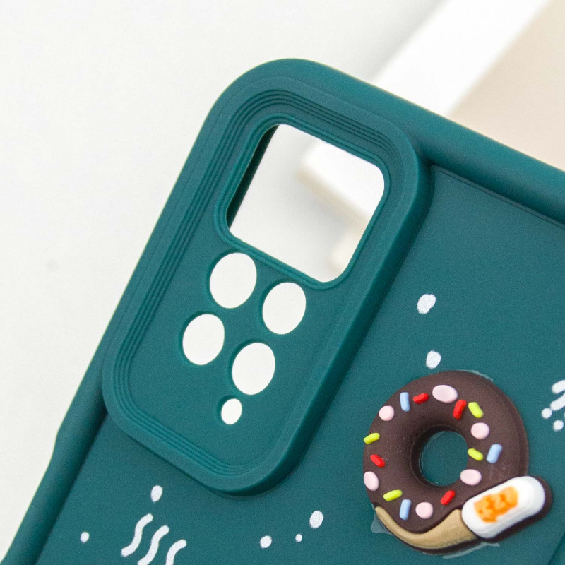 Купити Чохол TPU Toys Case на Xiaomi Redmi Note 11 Pro 4G/5G / 12 Pro 4G (Pine Green / Always Happy) на vchehle.ua