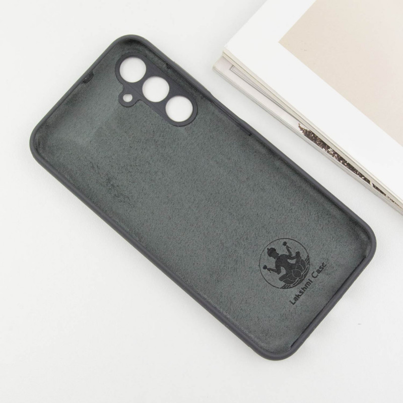 Чохол Silicone Cover Lakshmi Full Camera (AA) на Samsung Galaxy A55 (Шоколадний / Chocolate) в магазині vchehle.ua