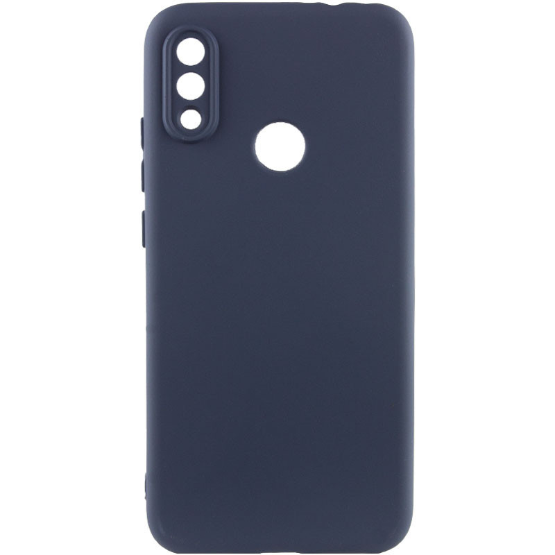 Чохол Silicone Cover Lakshmi Full Camera (AAA) на Xiaomi Redmi Note 7 / Note 7 Pro / Note 7s (Темно-синій / Midnight blue)