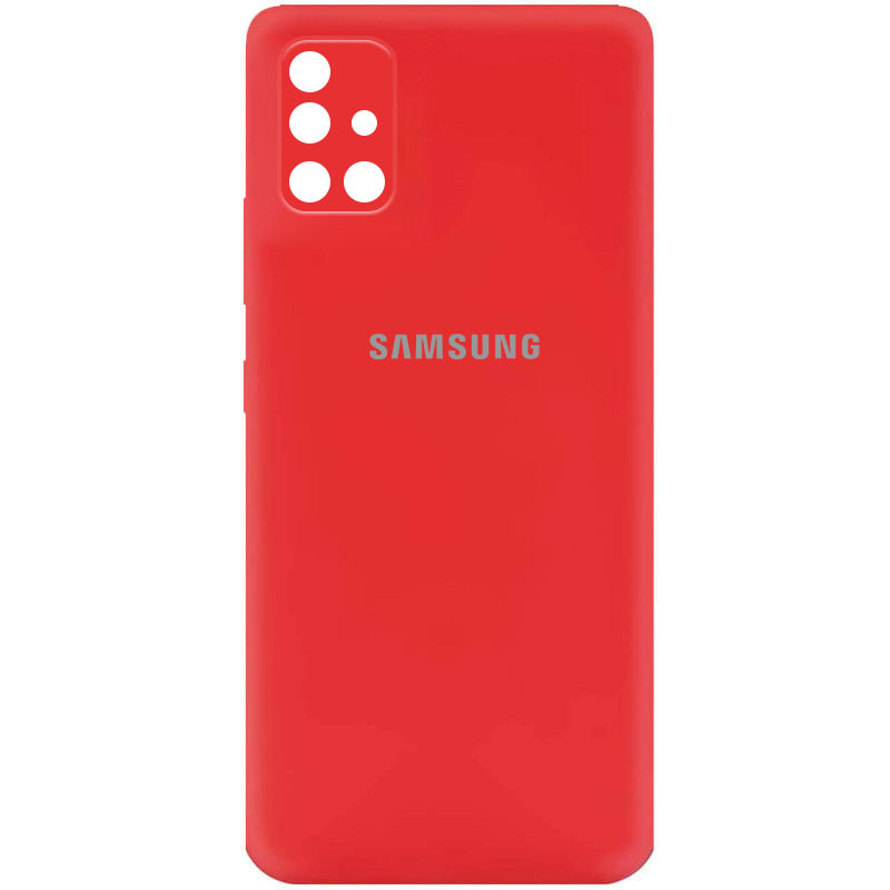 

Чохол Silicone Cover My Color Full Camera (A) на Samsung Galaxy A51 (Червоний / Red) 1173290