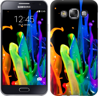 

Чохол бризки фарби на Samsung Galaxy E5 E500H 381197