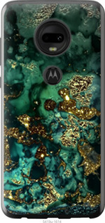 

Чохол Мрамор золото богатство для Motorola Moto G7 1405716