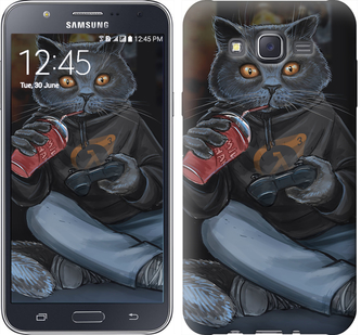 

Чехол gamer cat для Samsung Galaxy J7 J700H 635306