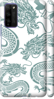 

Чехол Дракон для Huawei Honor 30 Lite 1437883