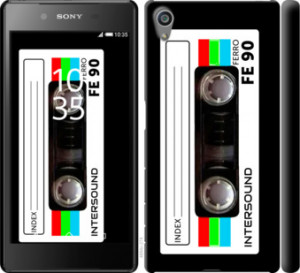 Чехол Кассета с90 для Sony Xperia Z5 E6633