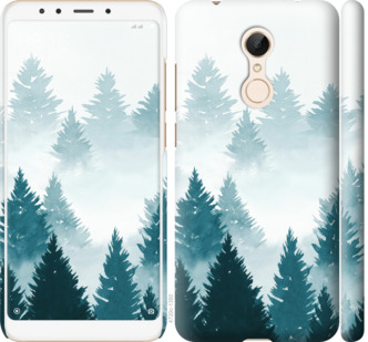 

Чохол Акварельні Ялинки на Xiaomi Redmi 5 862712