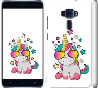 

Чохол Єдиноріг в окулярах на Asus Zenfone 3 ZE520KL 911973