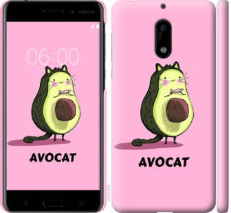 

Чехол Avocat для Nokia 6 719010