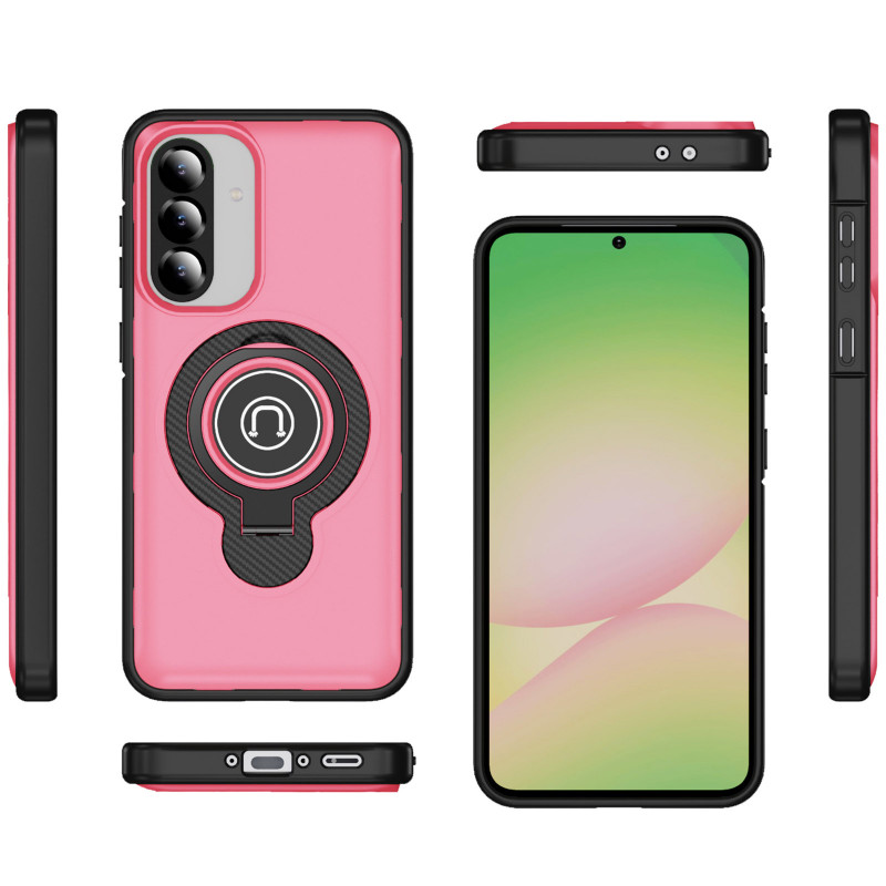 Фото TPU+Textured PC Magnet для Samsung Galaxy A36 5G (Pink) в магазине vchehle.ua