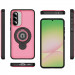 Фото TPU+Textured PC Magnet для Samsung Galaxy A36 5G (Pink) в магазине vchehle.ua