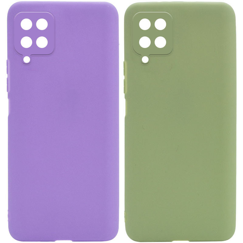 Силиконовый чехол Candy Full Camera для Samsung Galaxy A22 4G / M32
