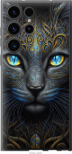 Чехол Кошка для Samsung Galaxy S23 Ultra