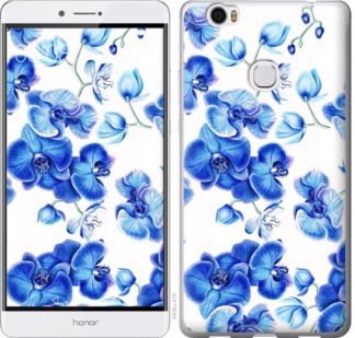 

Чехол Голубые орхидеи для Huawei Honor V8 Max 725262
