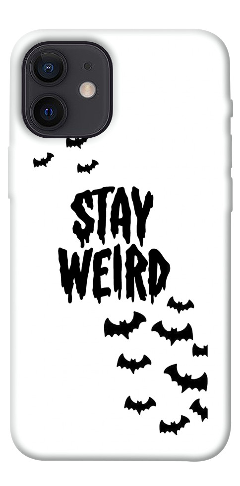 

Чехол Stay Weird для iPhone 12 mini 1092410