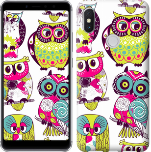 

Чохол Сови на Xiaomi Redmi S2 621183