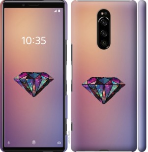 

Чехол Диамант для Sony Xperia 1 J9110 764886