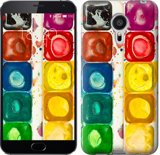 

Чехол Палитра красок для Meizu MX5 549904