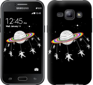 Чохол Місячна карусель на Samsung Galaxy J1 J100H