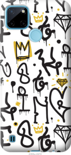

Чехол Graffiti art для Realme C21Y 1265878