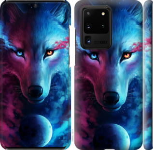 

Чохол Арт-вовк на Samsung Galaxy S20 Ultra 877971