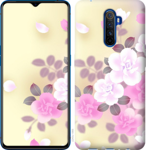 

Чохол Японські квіти на Realme X2 Pro 921962