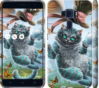 

Чехол Чеширский кот 2 для Asus Zenfone 3 ZE520KL 246804