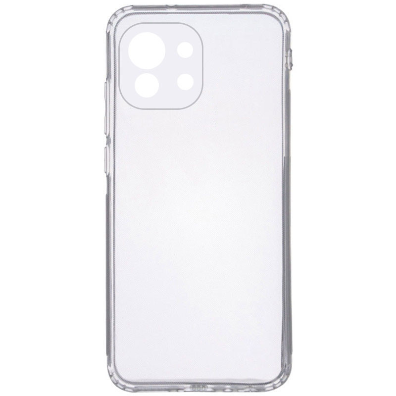 TPU чехол GETMAN Clear 1,0 mm для Xiaomi Mi 11