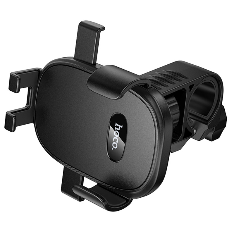 Купить Вело- Мото- держатель Hoco H85 Knight universal holder (Black) на vchehle.ua