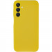 Фото Чехол Silicone Cover Lakshmi Full Camera (AA) для Samsung Galaxy A14 4G/5G (Желтый / Flash) на vchehle.ua