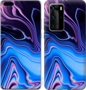 

Чехол Узор воды для Huawei P40 Pro 933555
