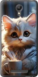 Чехол White cat для Xiaomi Redmi Note 2