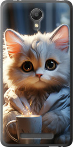 Чехол White cat для Xiaomi Redmi Note 2