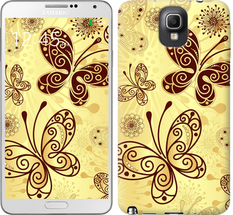 

Чохол Гарні метелики на Samsung Galaxy Note 3 N9000 629551