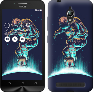 

Чехол Космонавт на скейтборде для Asus Zenfone Go ZC500TG 591559