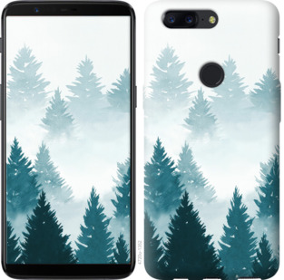 

Чехол Акварельные Елки для OnePlus 5T 862989